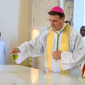 Biskup Šaško posvetio crkvu u Župi bl. Alojzija Stepinca, Bestovje-Novaki-Rakitje